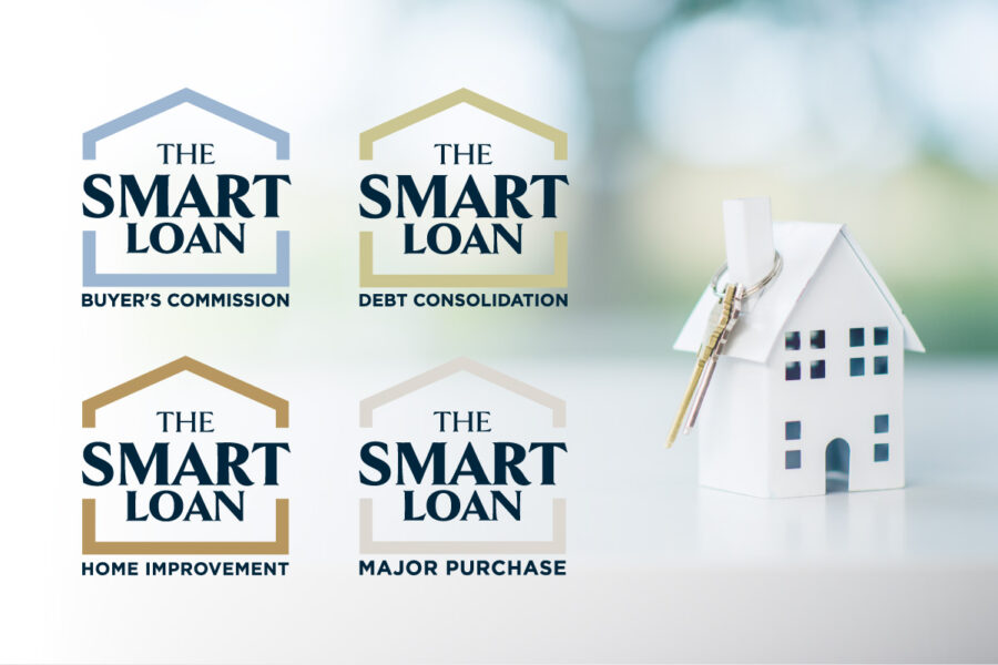 Smart Loan with house and keys